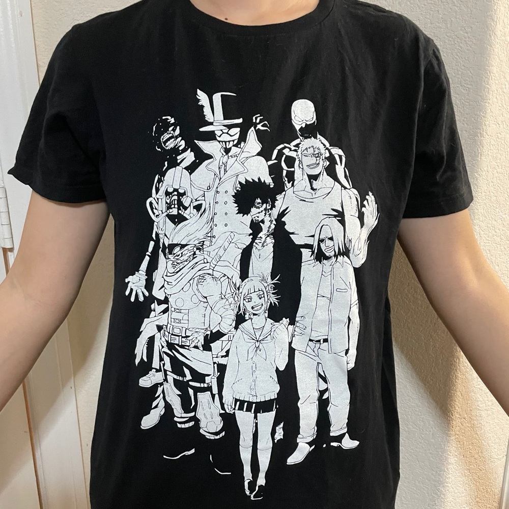 My Hero Academia The League of Villains T-shirt